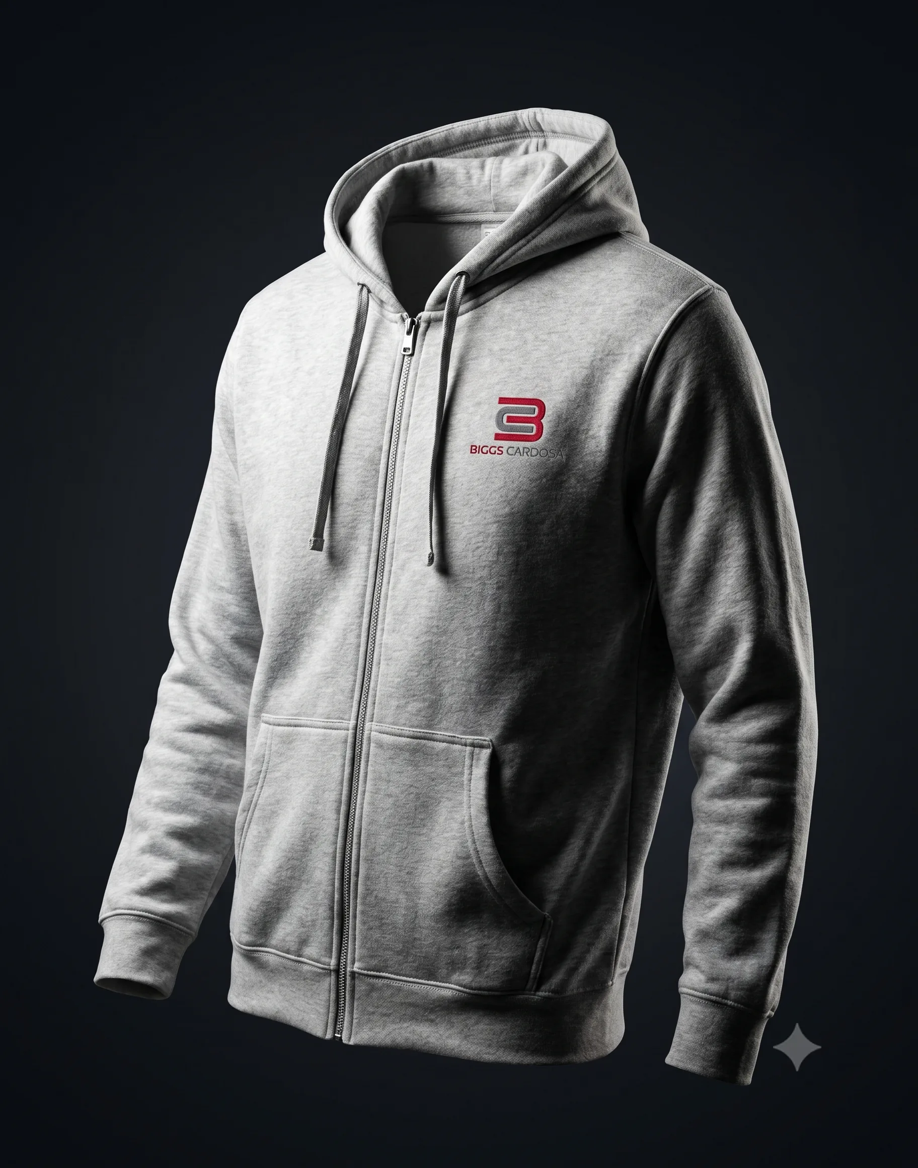 Men's Fleece Full-Zip Hoodie