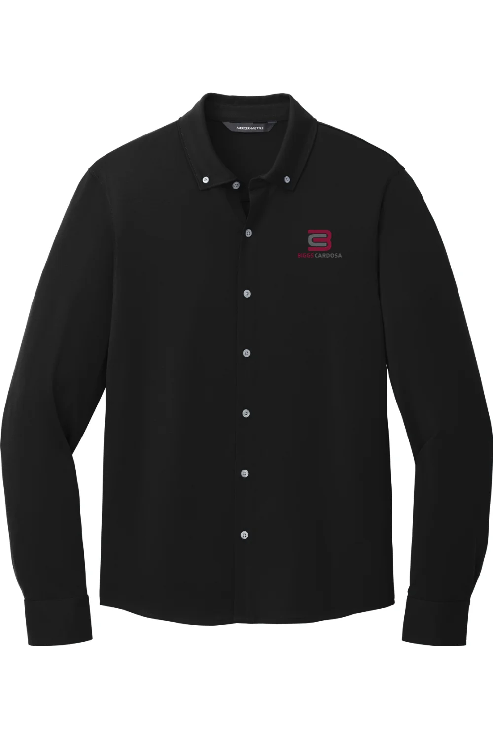 Alternative view of Men's Stretch Jersey Shirt