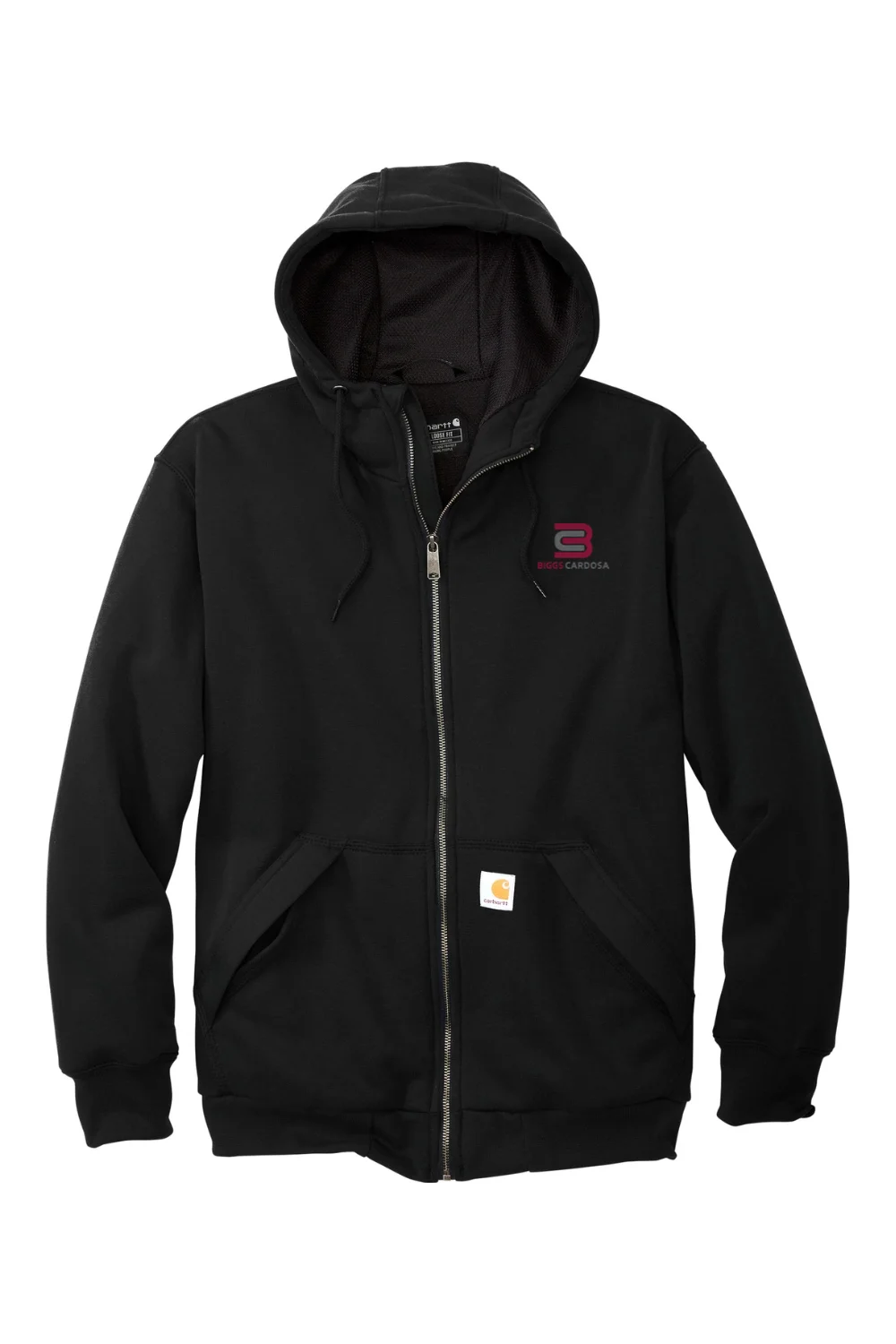 Alternative view of Men's Carhartt Thermal-Lined Sweatshirt