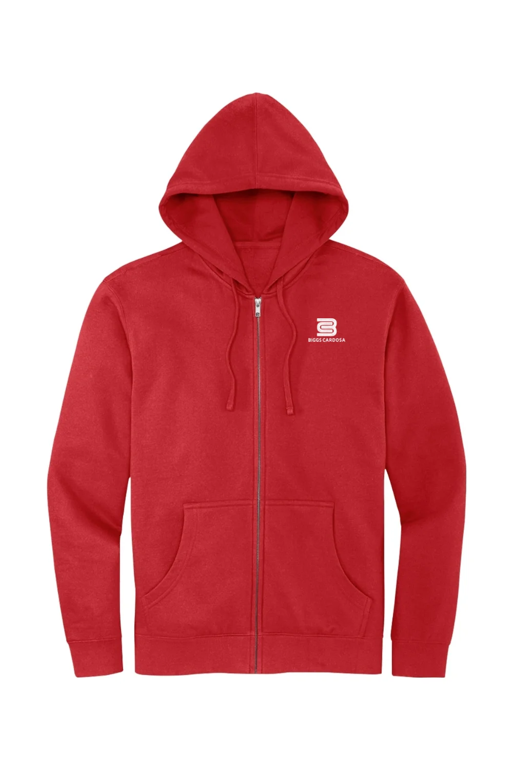 Alternative view of Men's Fleece Full-Zip Hoodie