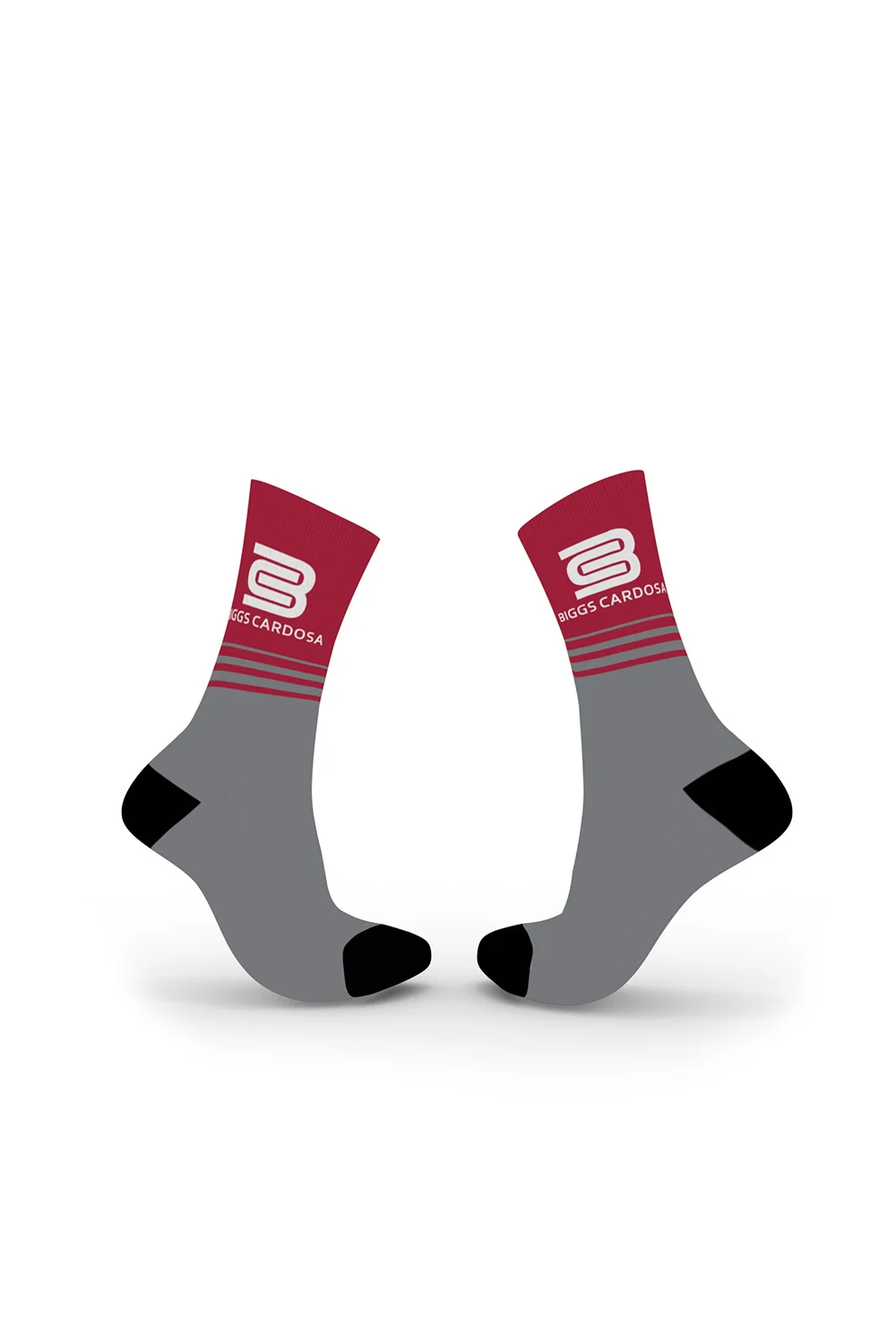 Alternative view of 2-Pair Athletic Crew Socks Vol 1.