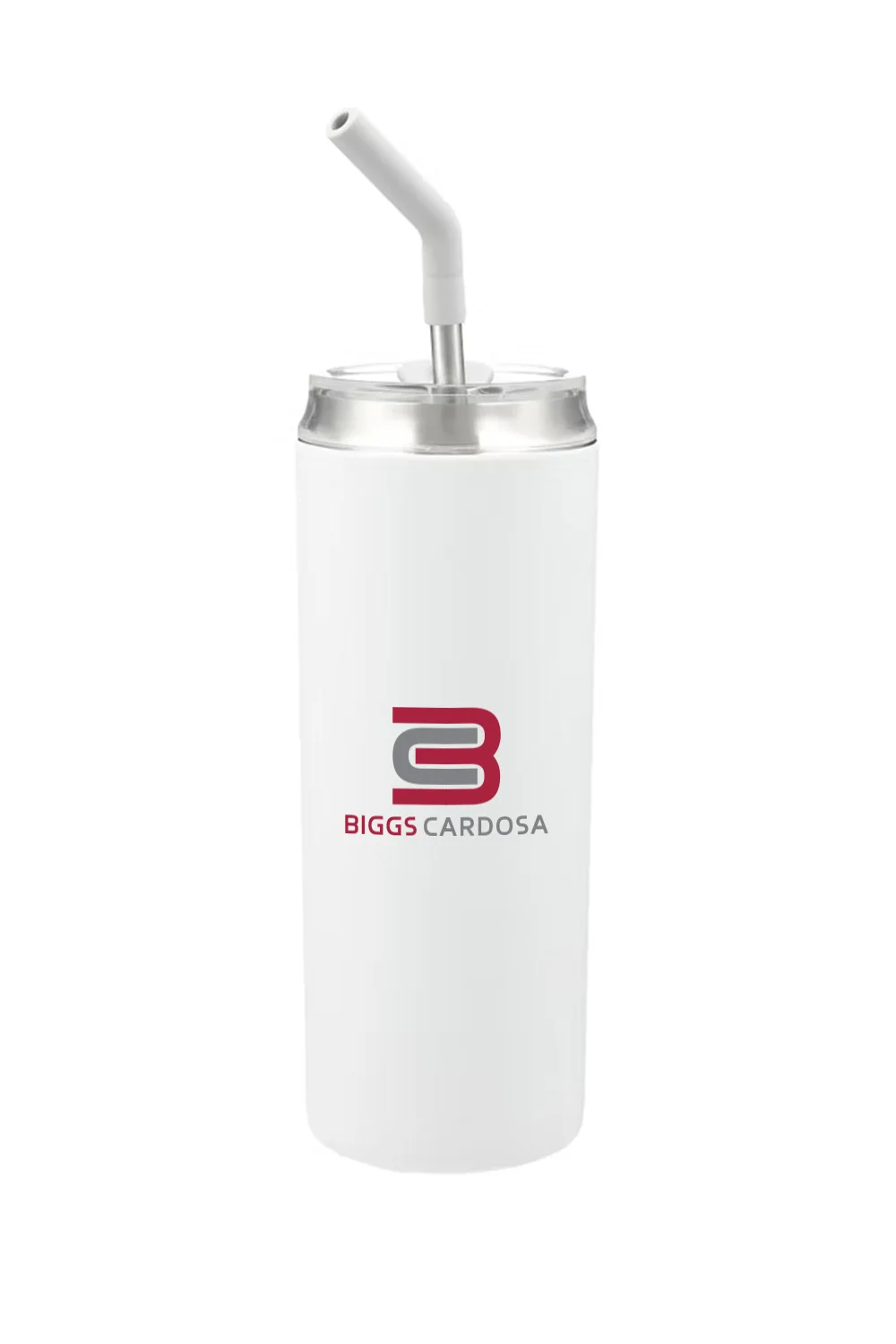 Alternative view of 20oz Copper Tumbler w/ SS straw