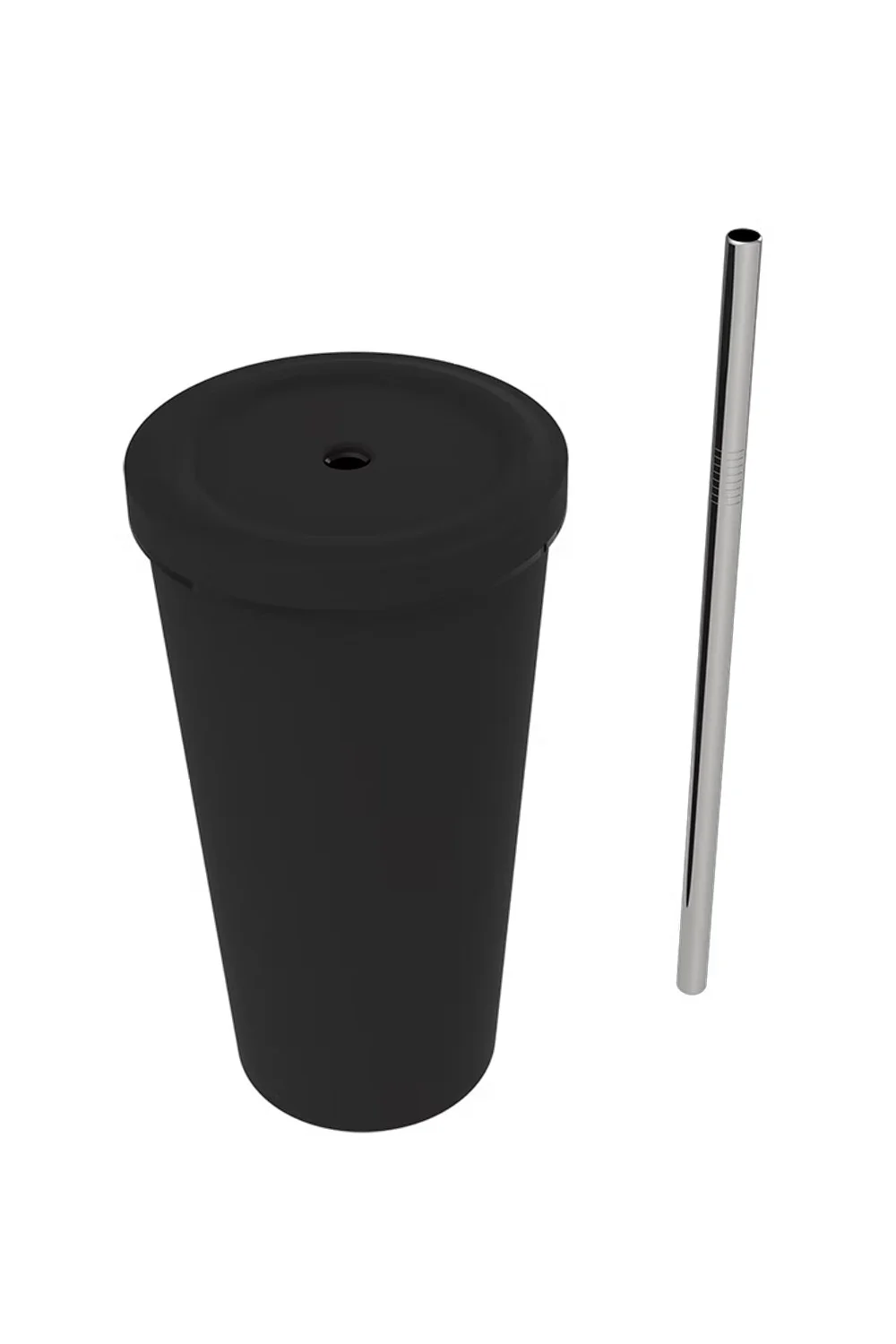 Alternative view of 20oz Insulated Straw Tumbler
