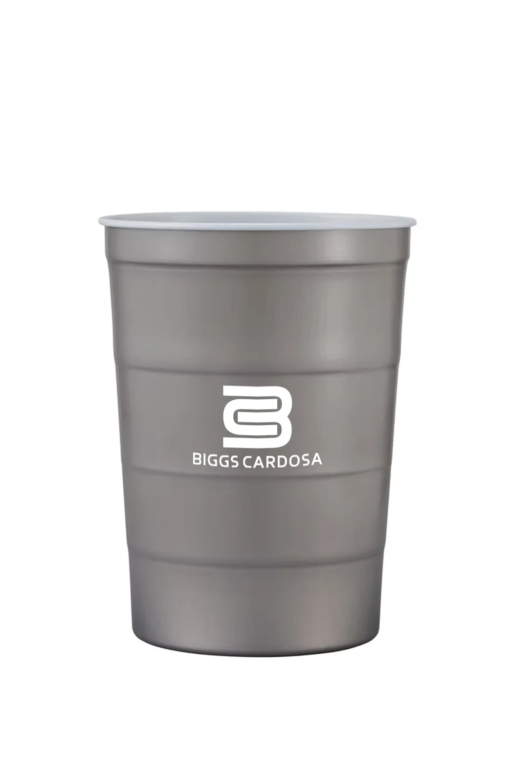 Alternative view of 16oz Recyclable Steel Chill Cups