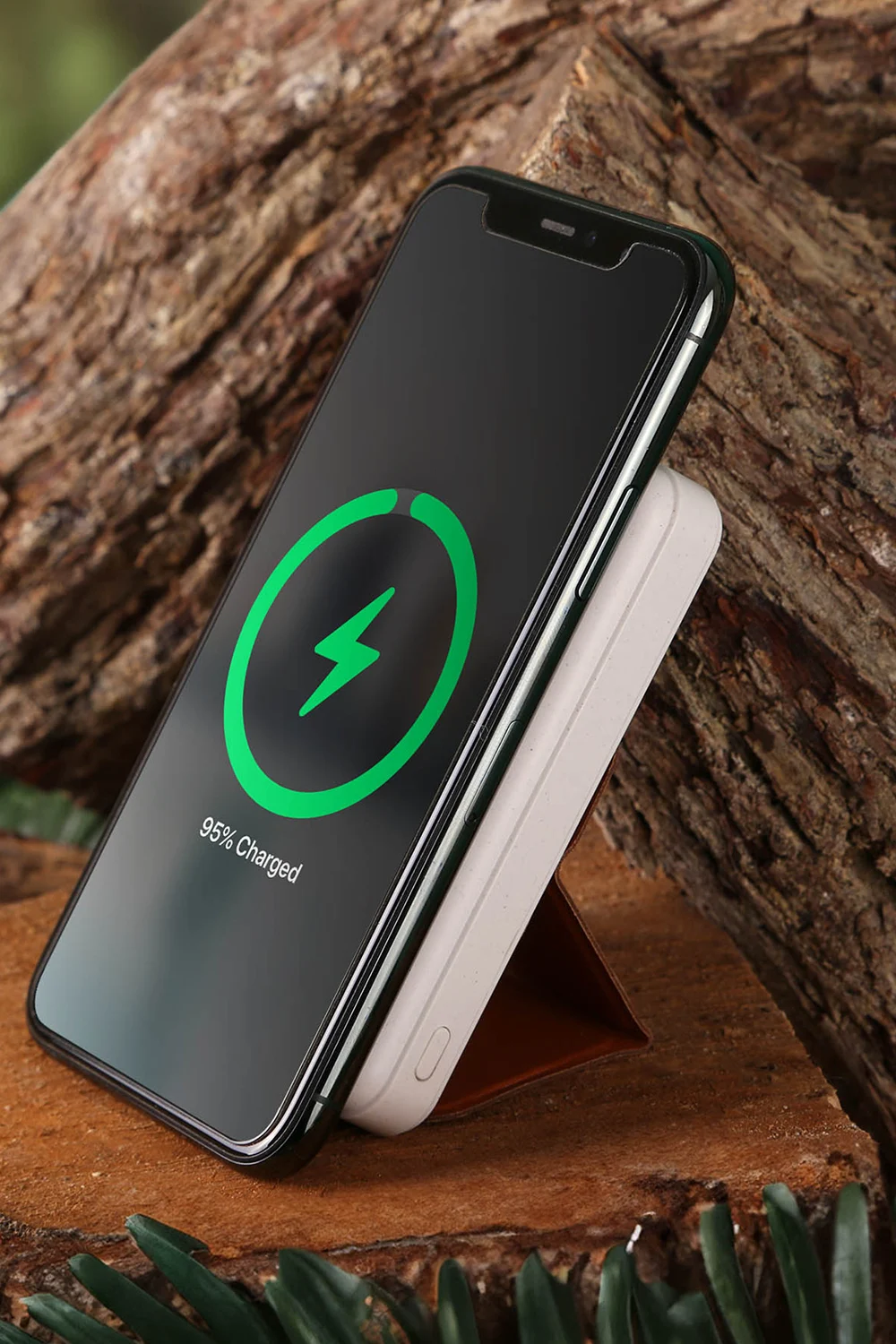 Alternative view of Powerbank & Wireless Charger