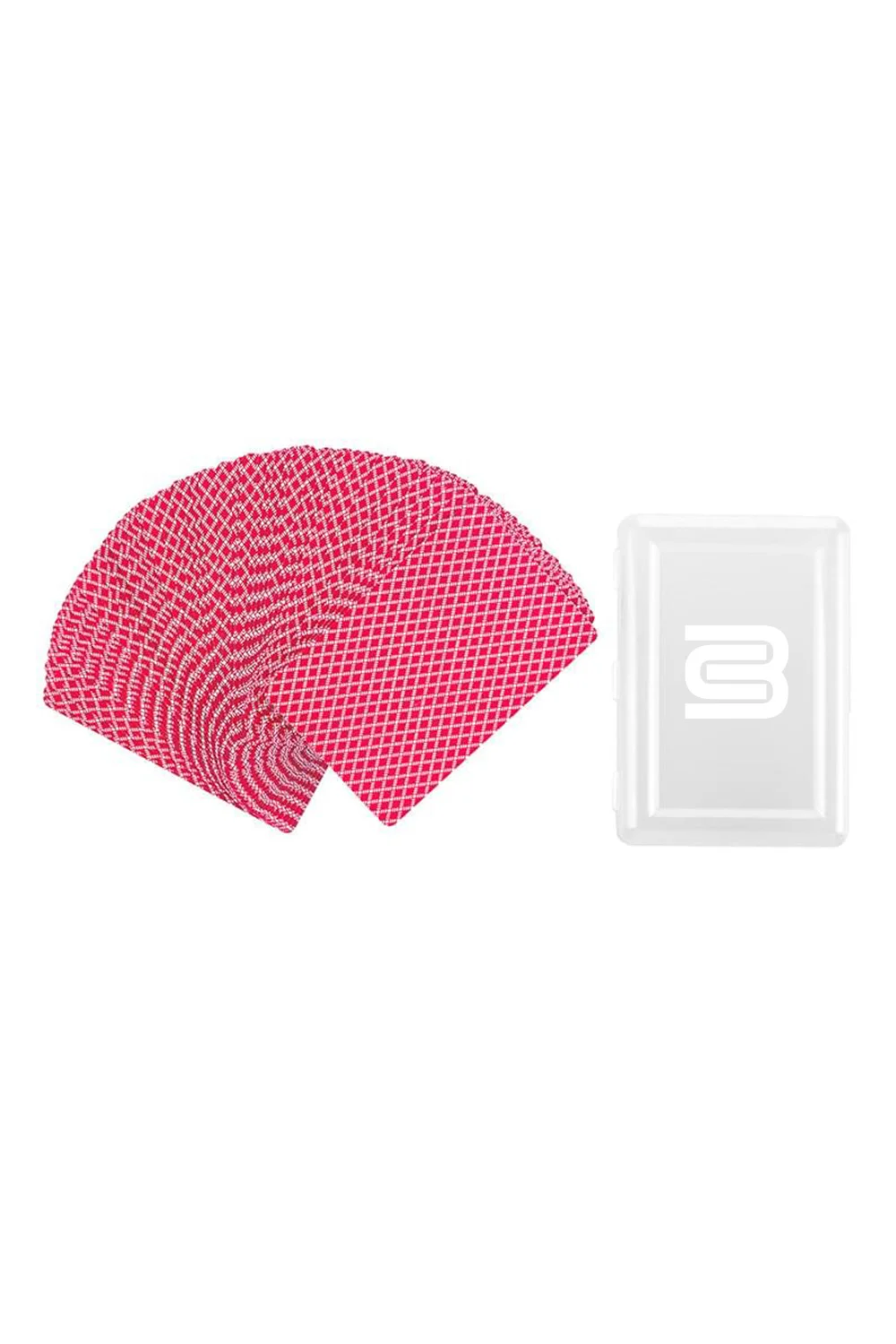 Alternative view of Value Playing Cards with Case