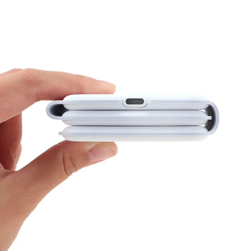 Alternative view of Chi-Charge Stack Foldable Charger