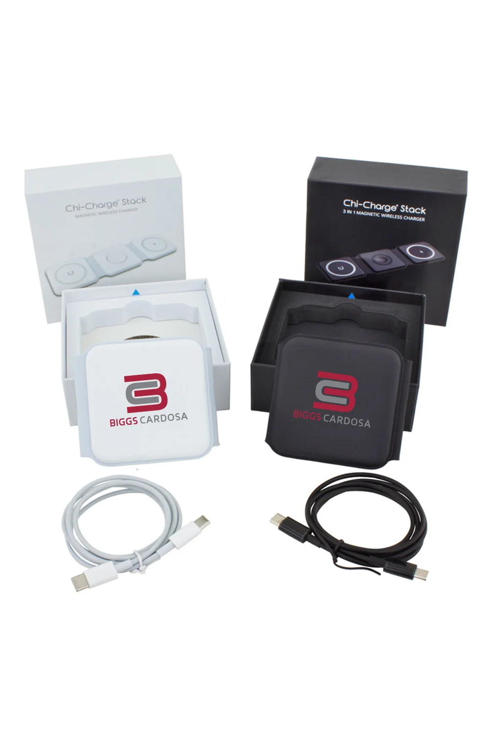 Chi-Charge Stack Foldable Charger