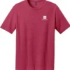 heathered-red