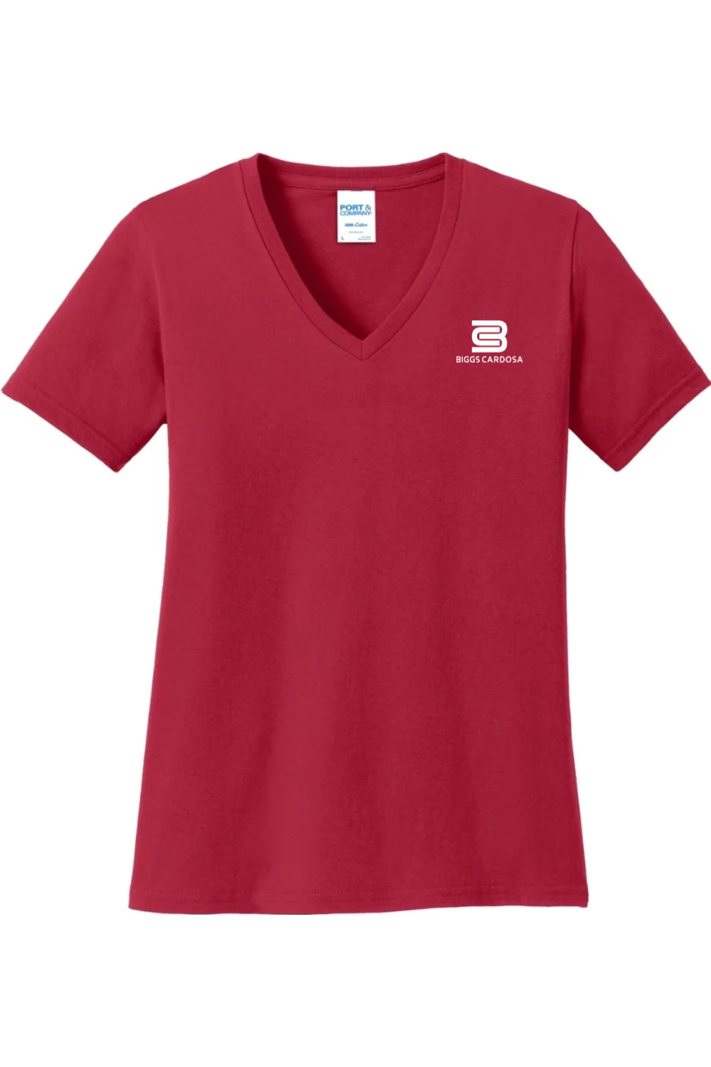 Alternative view of Women's Core Cotton V-Neck Tee | Vol. 2