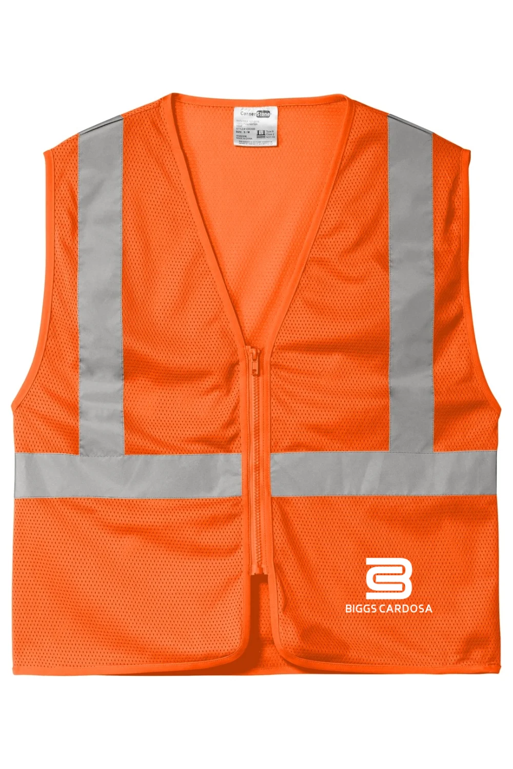 Men's ANSI 107 Class 2 Mesh Vest Vol 1.