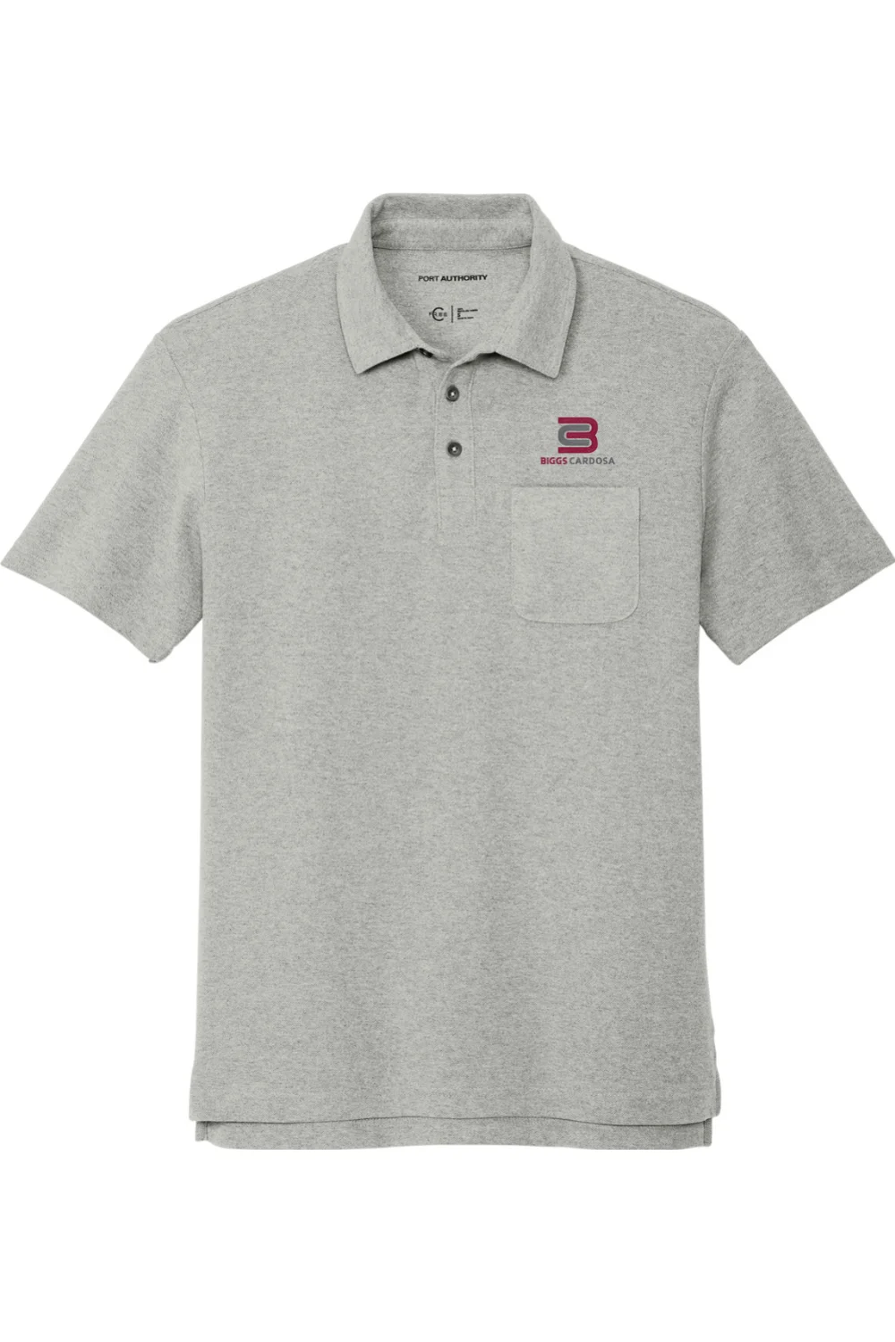 Men's Cotton Blend Pique Polo