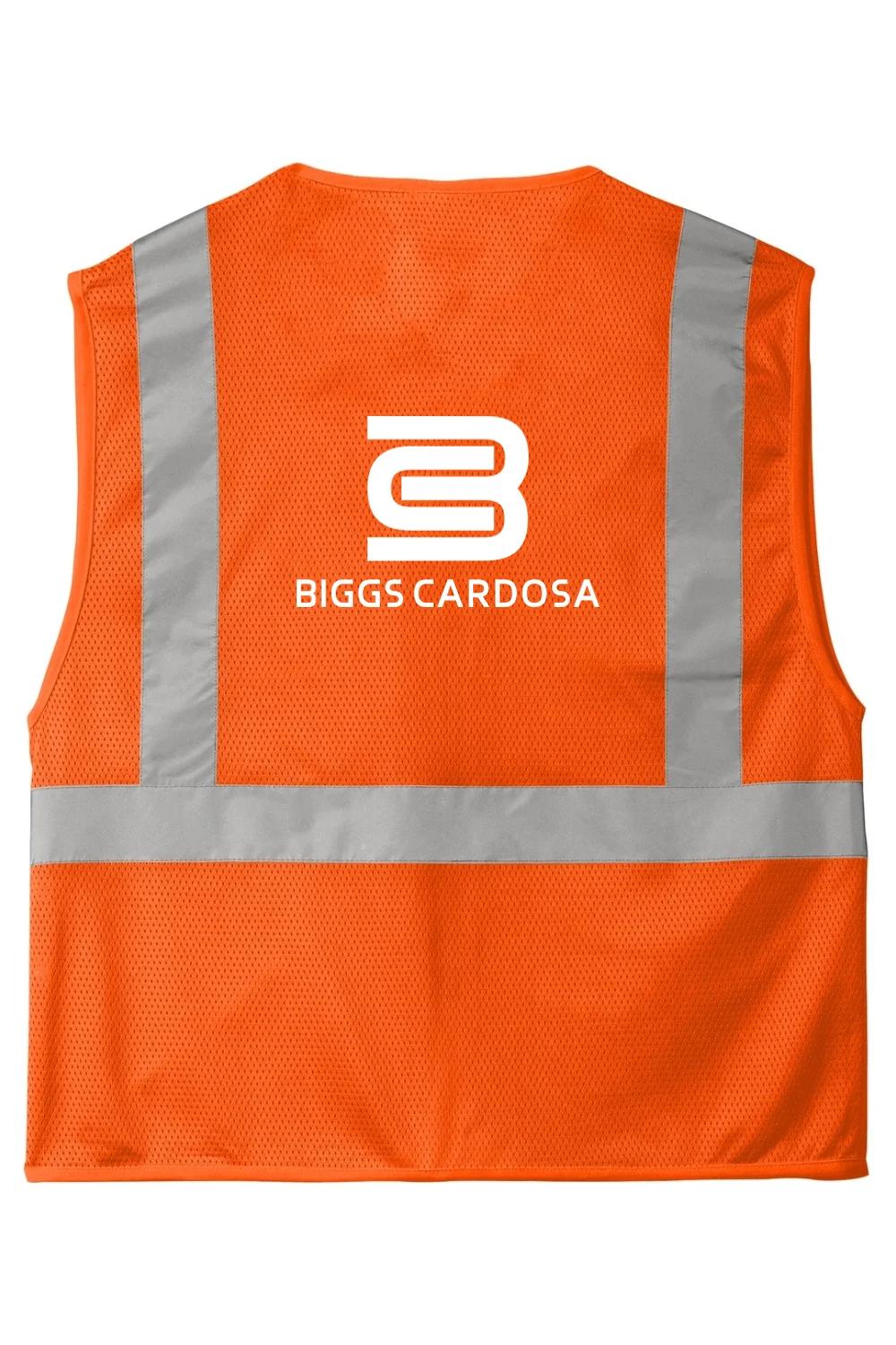 Alternative view of Men's ANSI 107 Class 2 Mesh Vest Vol 1.