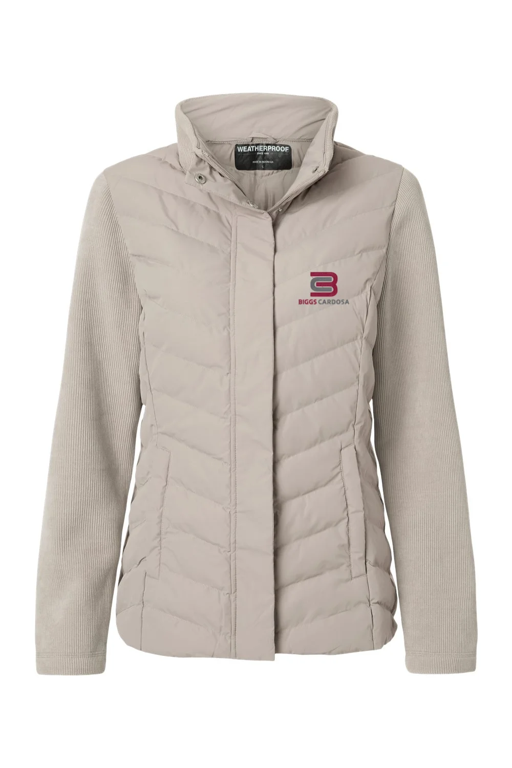 Women's Weatherproof Chevron Jacket
