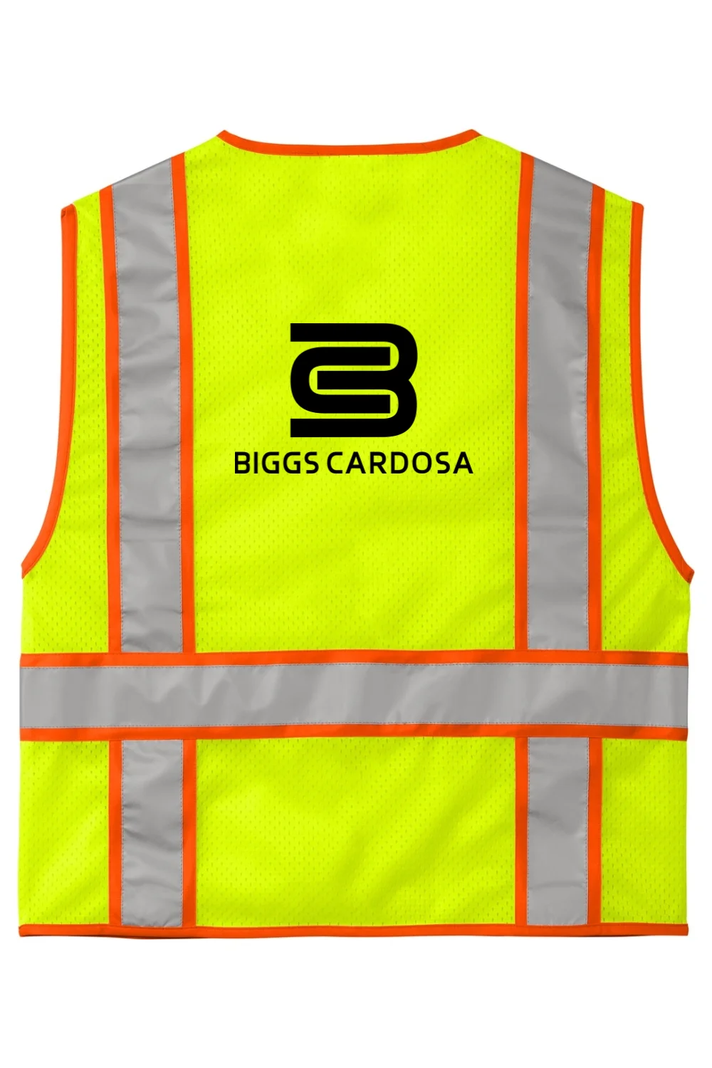 Alternative view of Men's ANSI 107 Class 2 Mesh Vest Vol 2.
