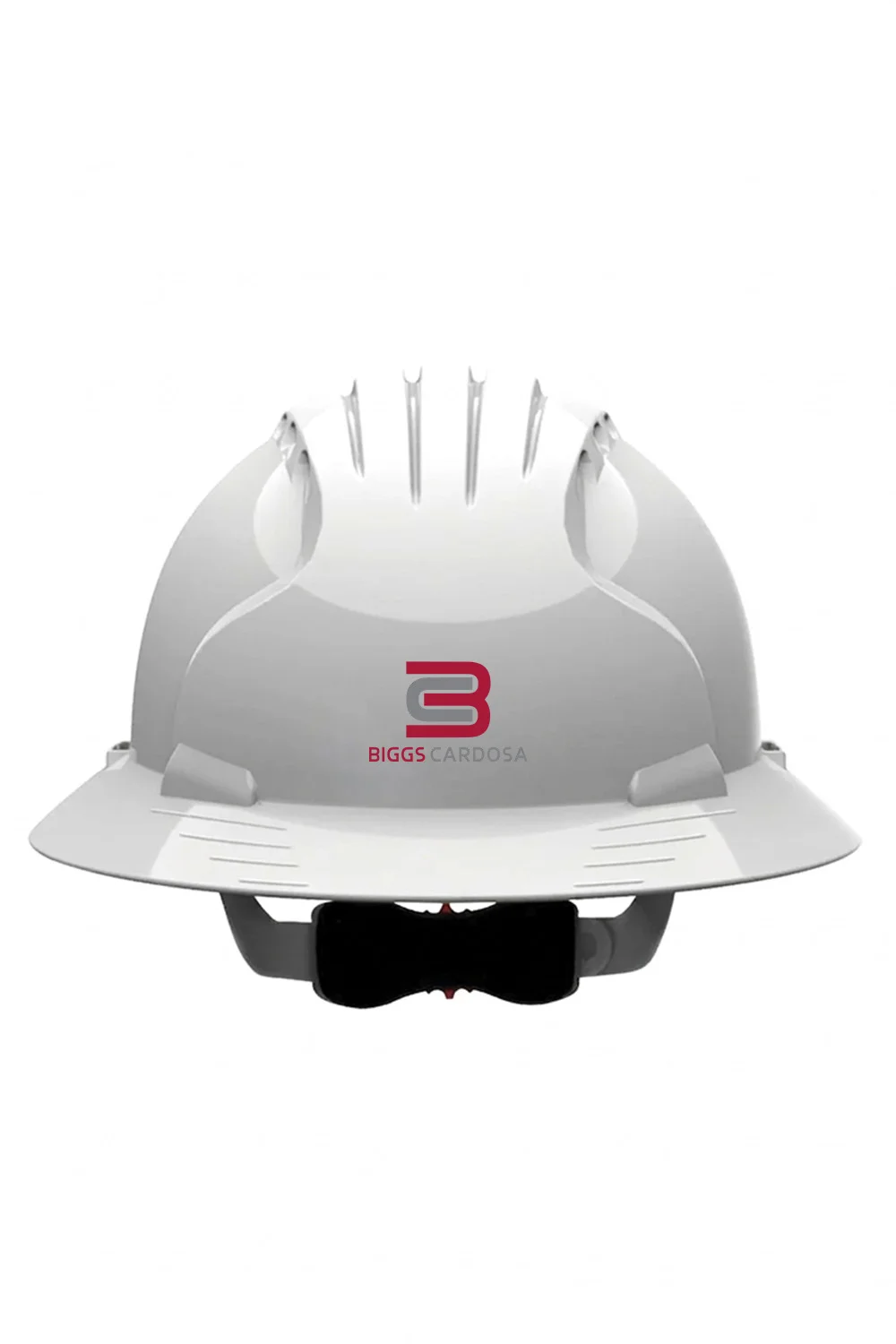 Full Brim Vented Hard Hat