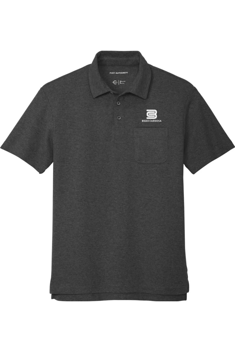 Alternative view of Men's Cotton Blend Pique Polo