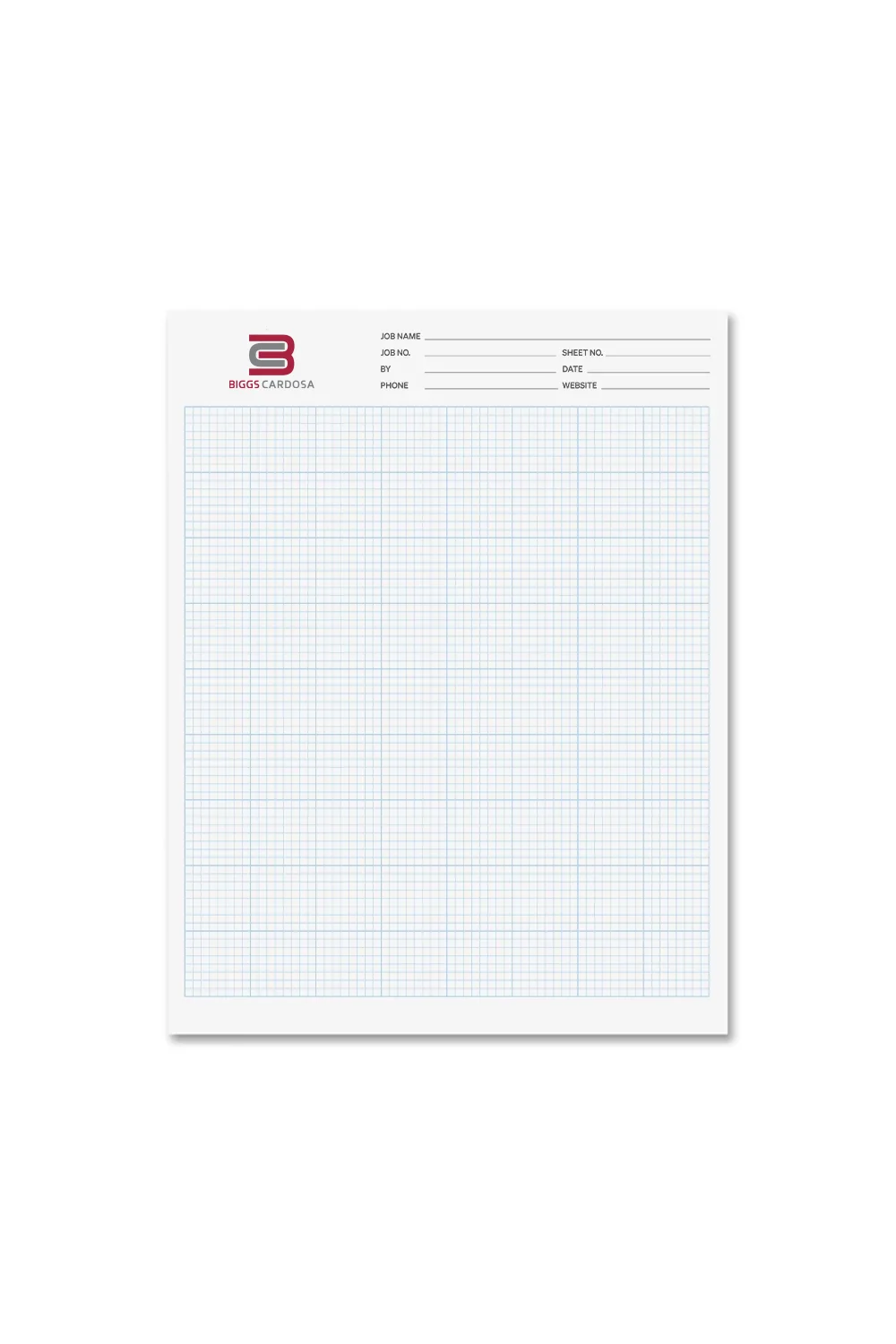 Graph Pad /25 Sheets per Pad