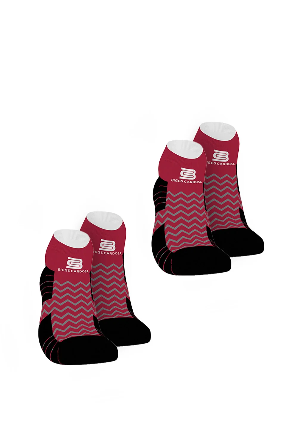 2-Pair Athletic Ankle Socks Vol 1.