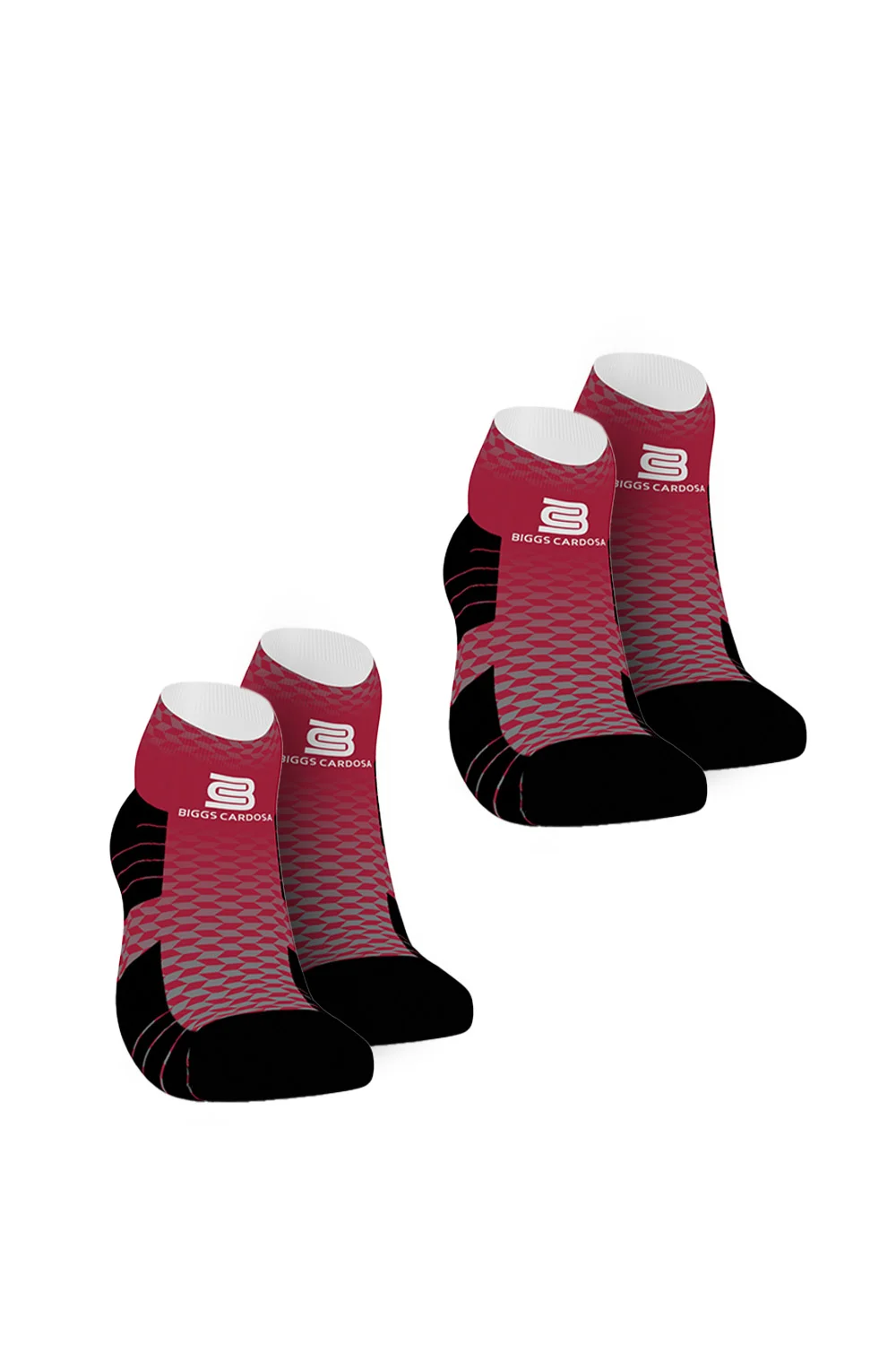 2-Pair Athletic Ankle Socks Vol 3.