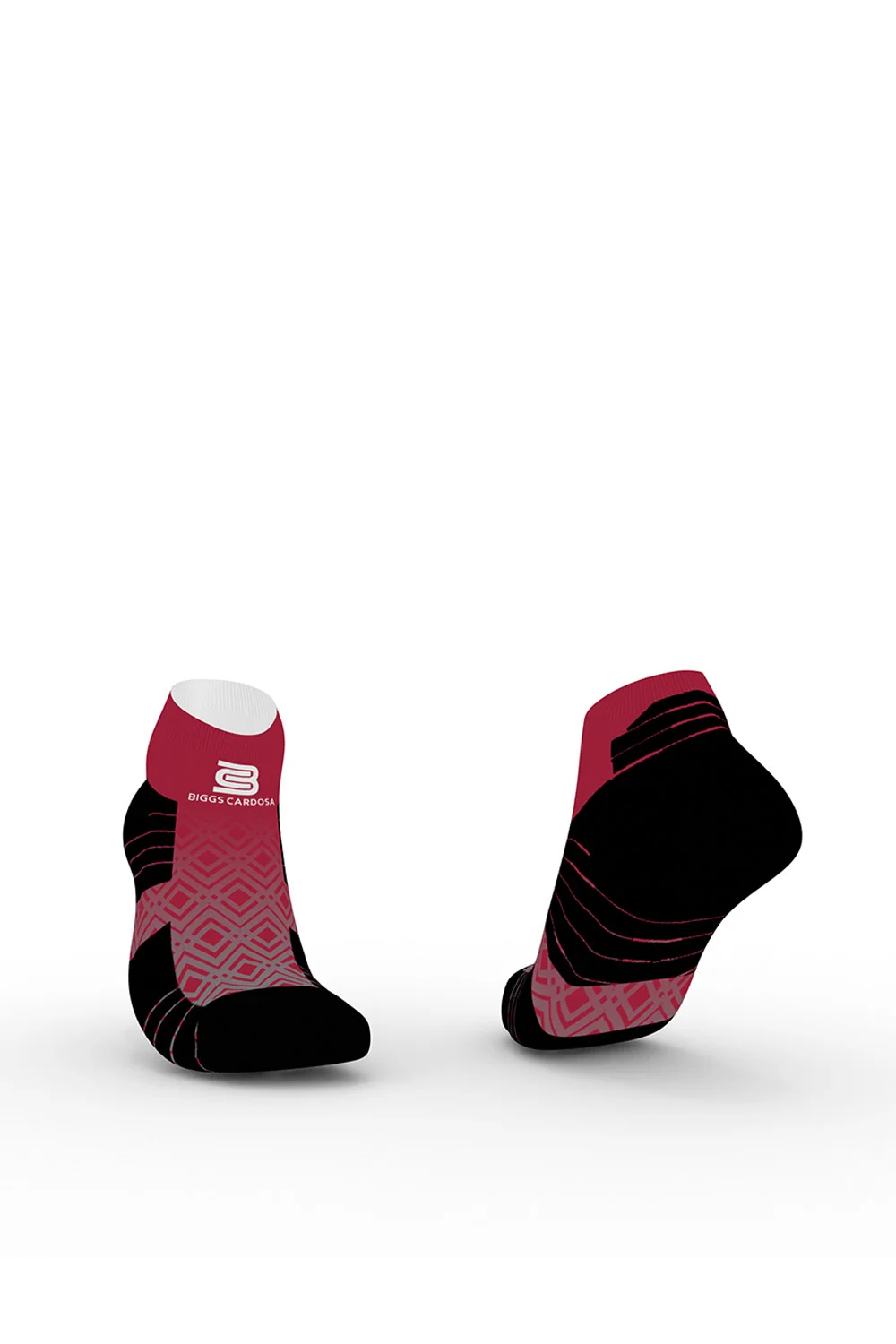 Alternative view of 2-Pair Athletic Ankle Socks Vol 2.