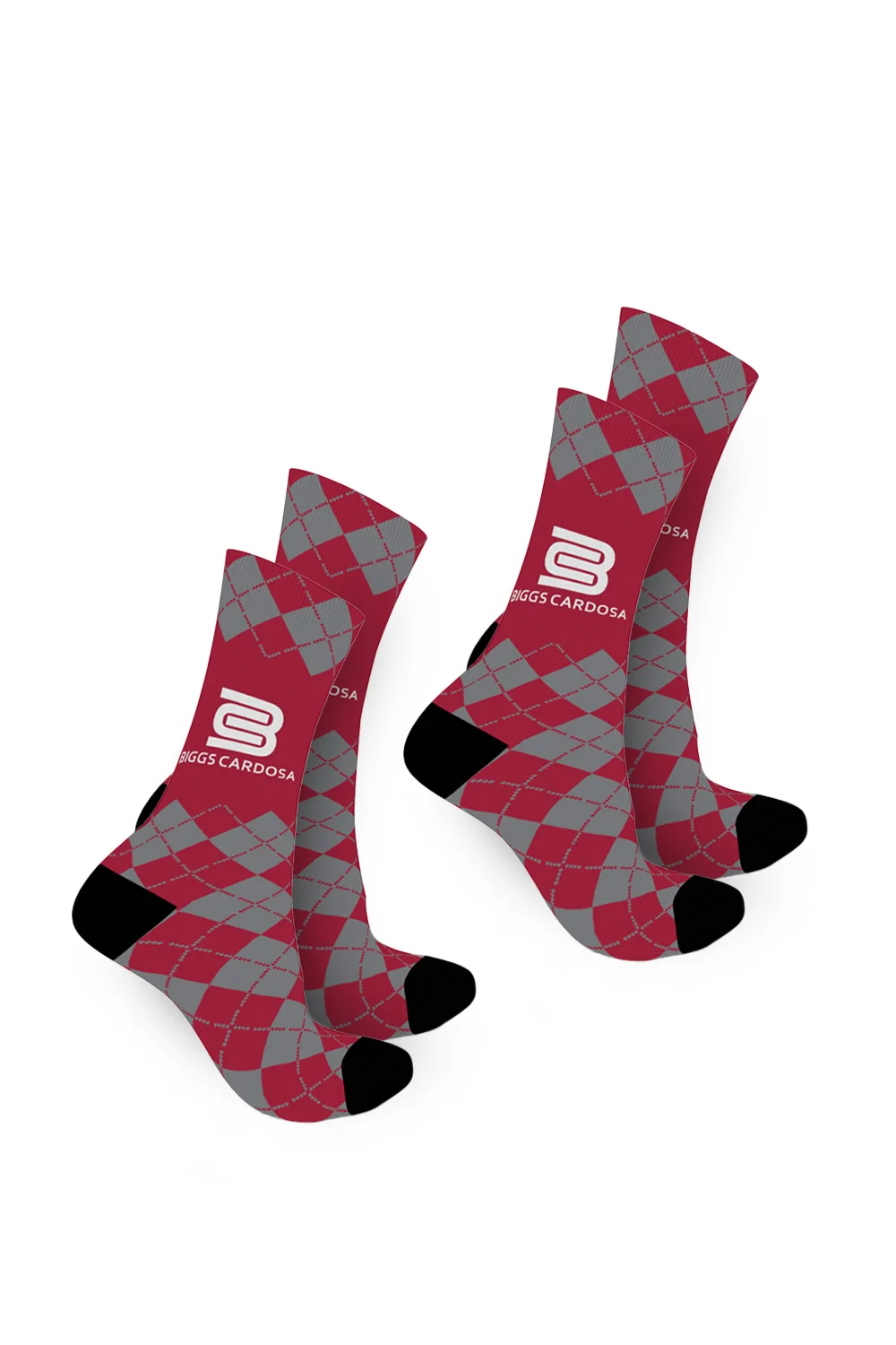 2-Pair Athletic Crew Socks Vol 3.