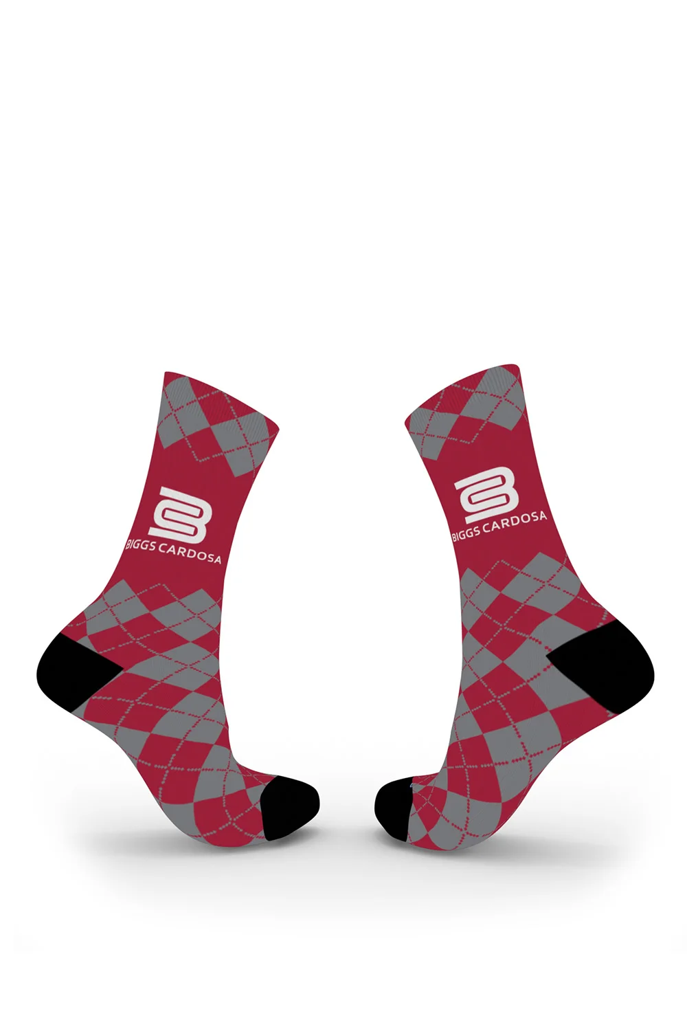 Alternative view of 2-Pair Athletic Crew Socks Vol 3.