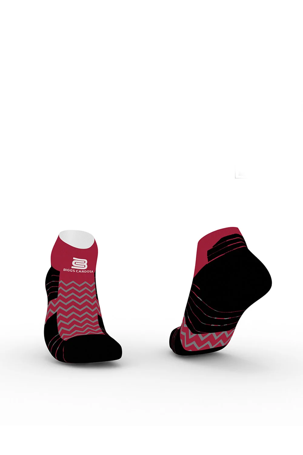 Alternative view of 2-Pair Athletic Ankle Socks Vol 1.